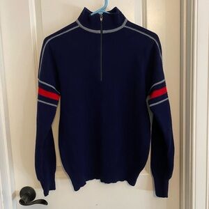 Meister Vintage Wool Ski Sweater